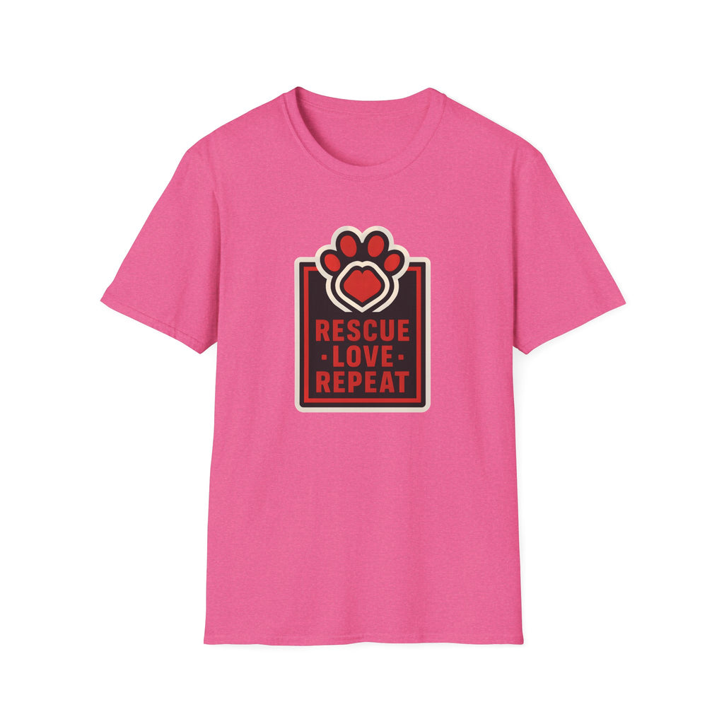 Rescue Love Repeat T-Shirt