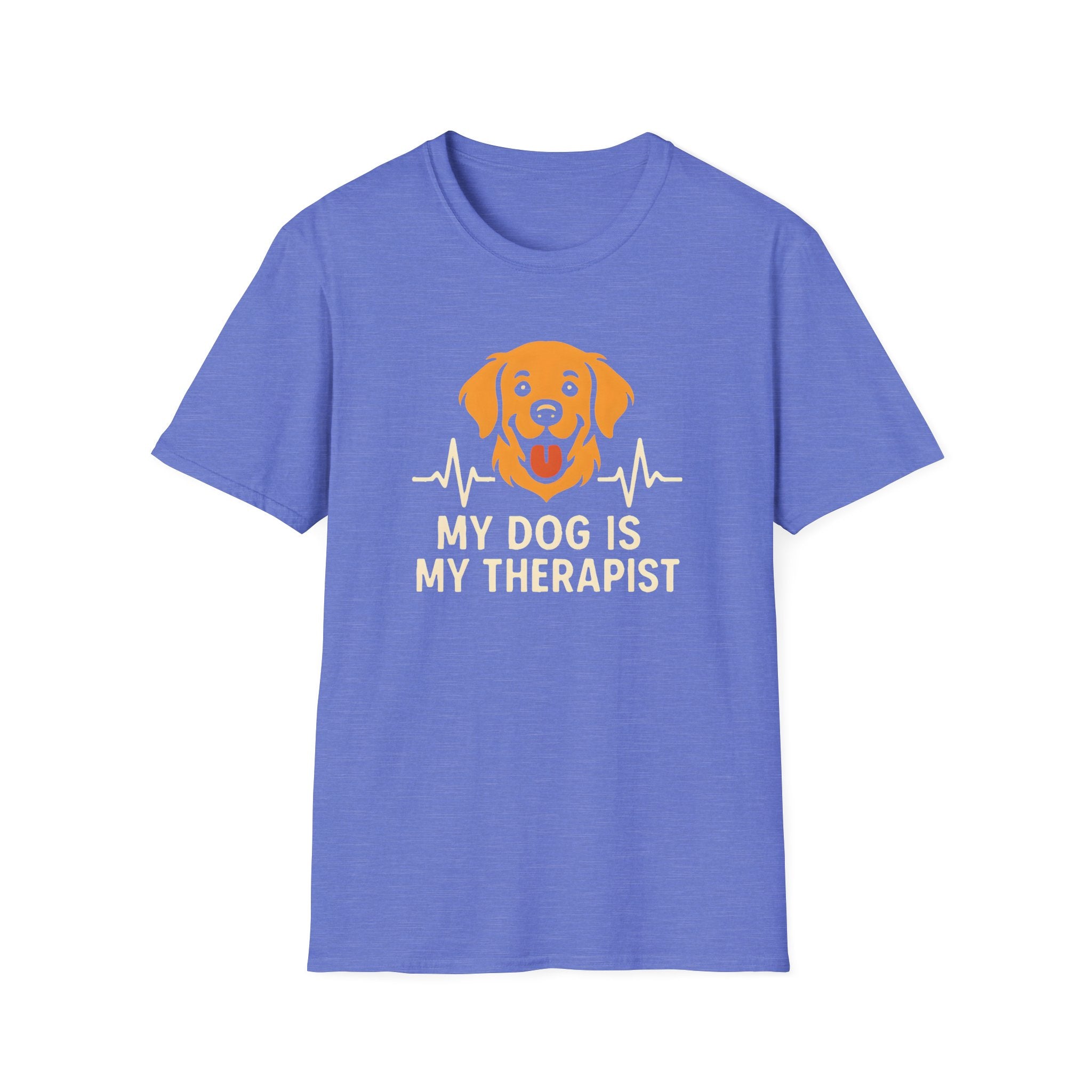 Therapy Dog Illustration T-Shirt