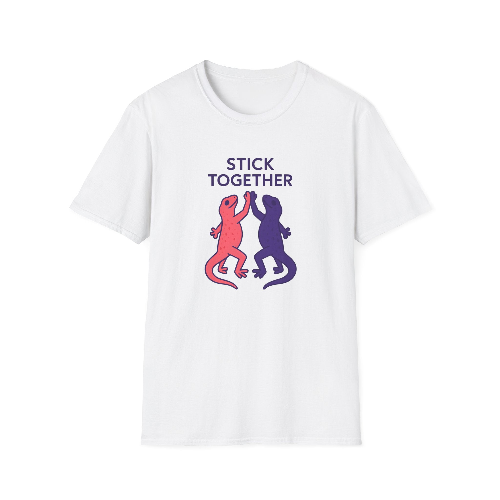 Lizards Stick Together T-Shirt