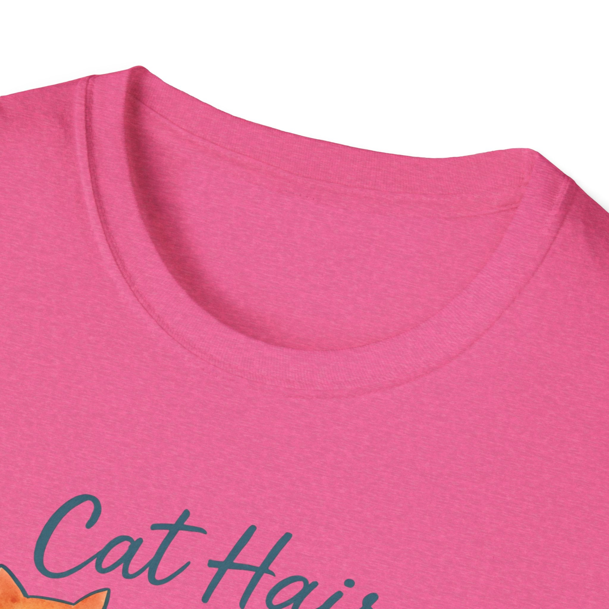 Cat Hair Don't Care T-Shirt