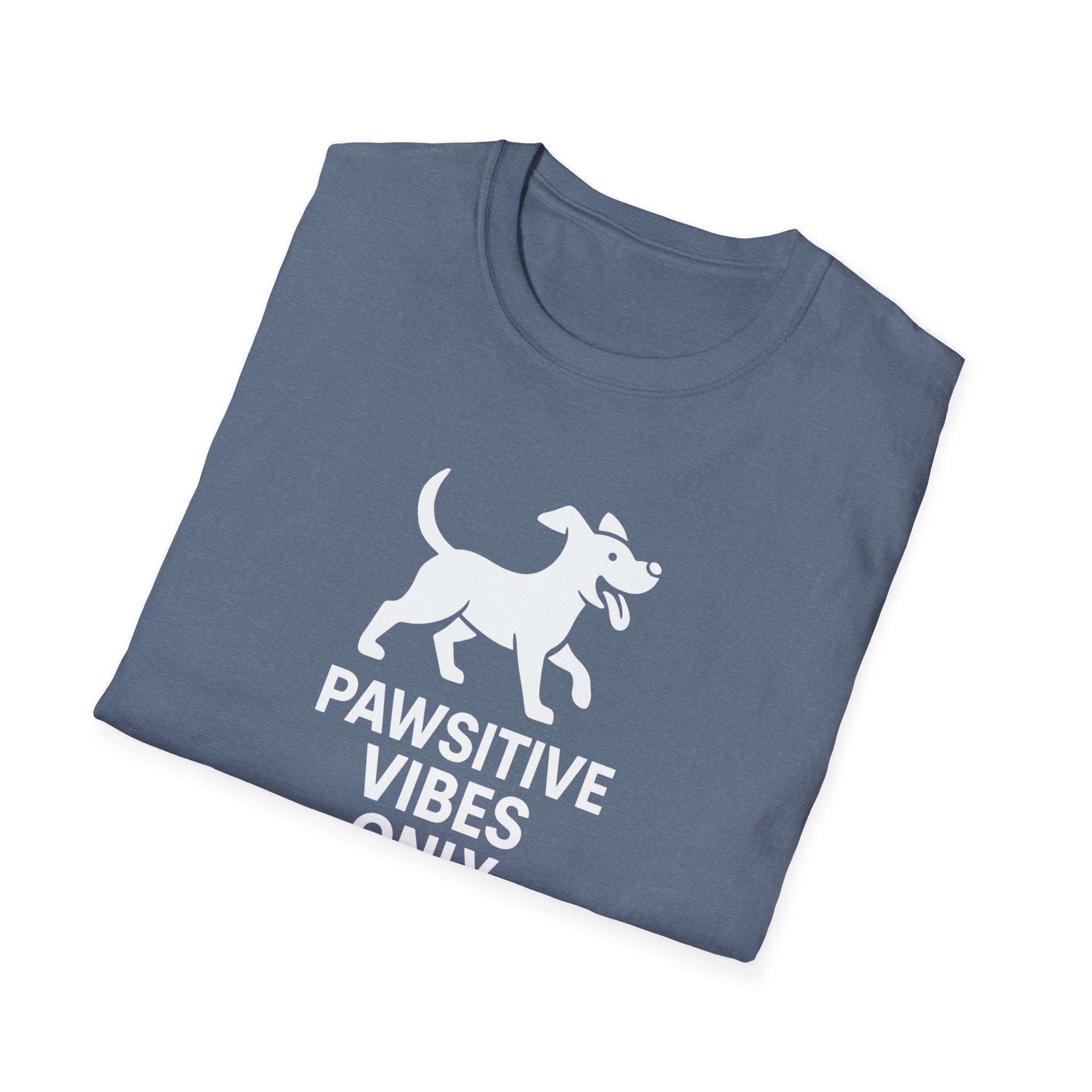 Pawsitive Vibes Only T-Shirt