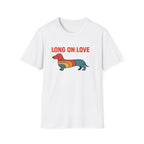 Retro Rainbow Dachshund T-Shirt