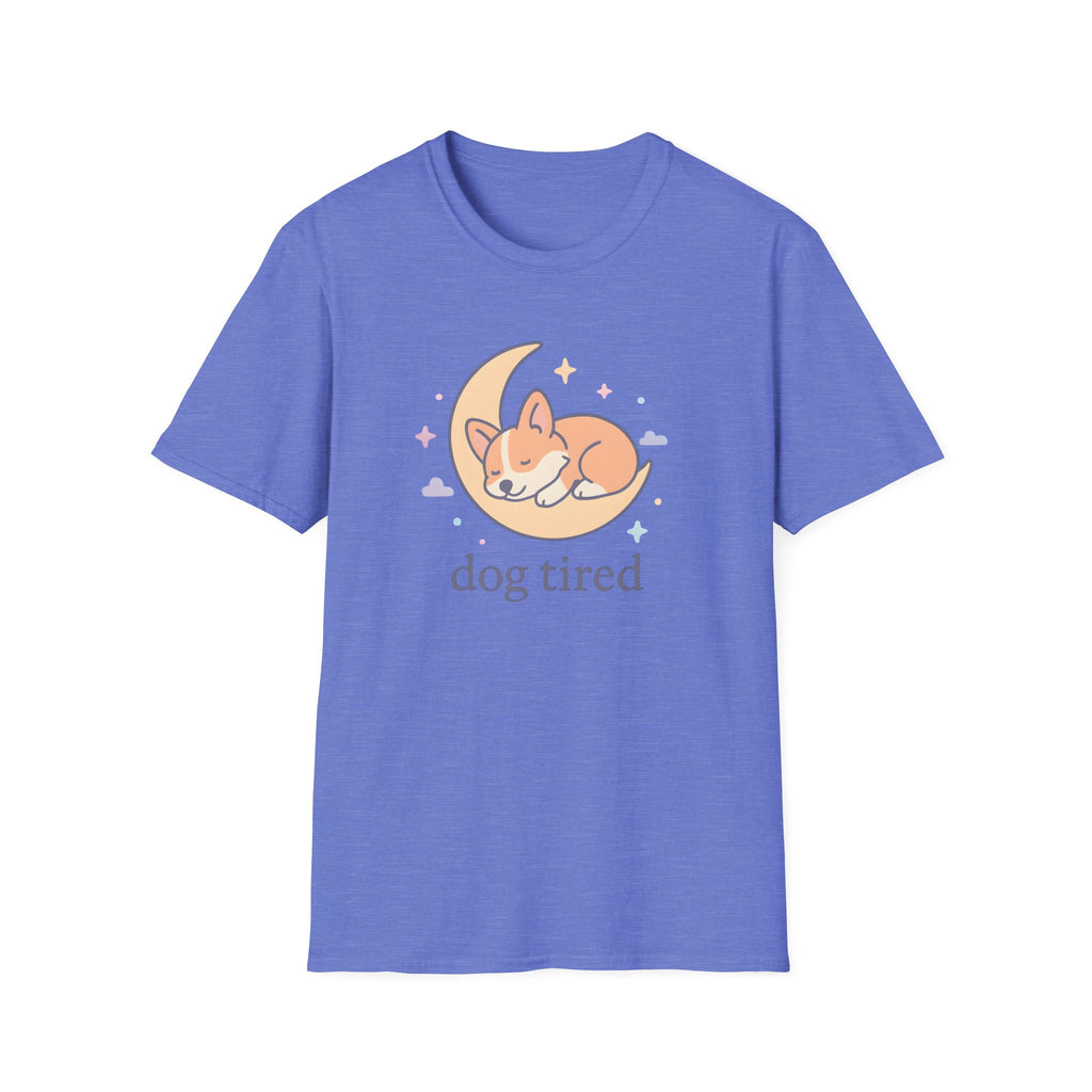 Sleeping Dog on Moon T-Shirt