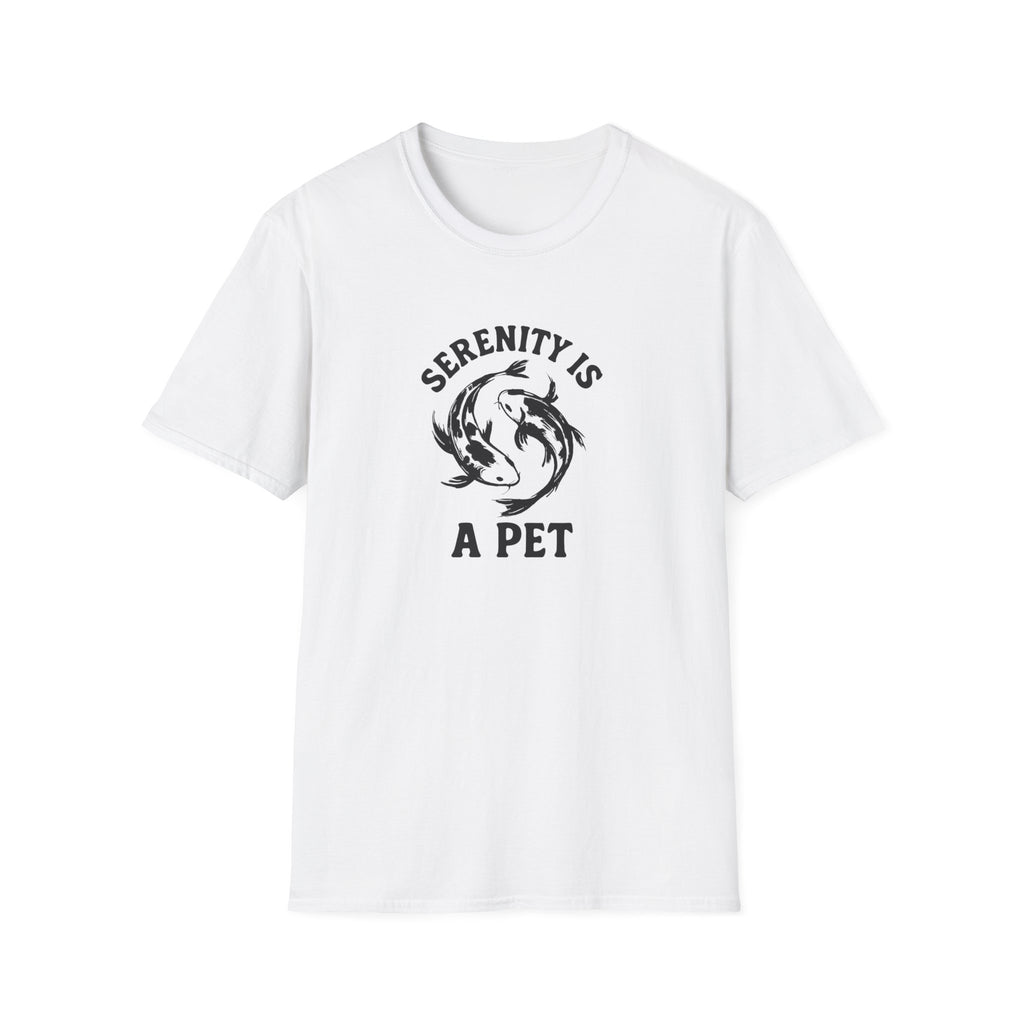 Serenity Is A Pet T-Shirt