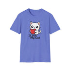 Cute Cat with Heart T-Shirt