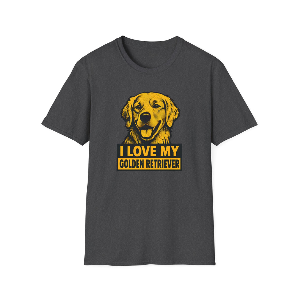 Golden Retriever Love T-Shirt