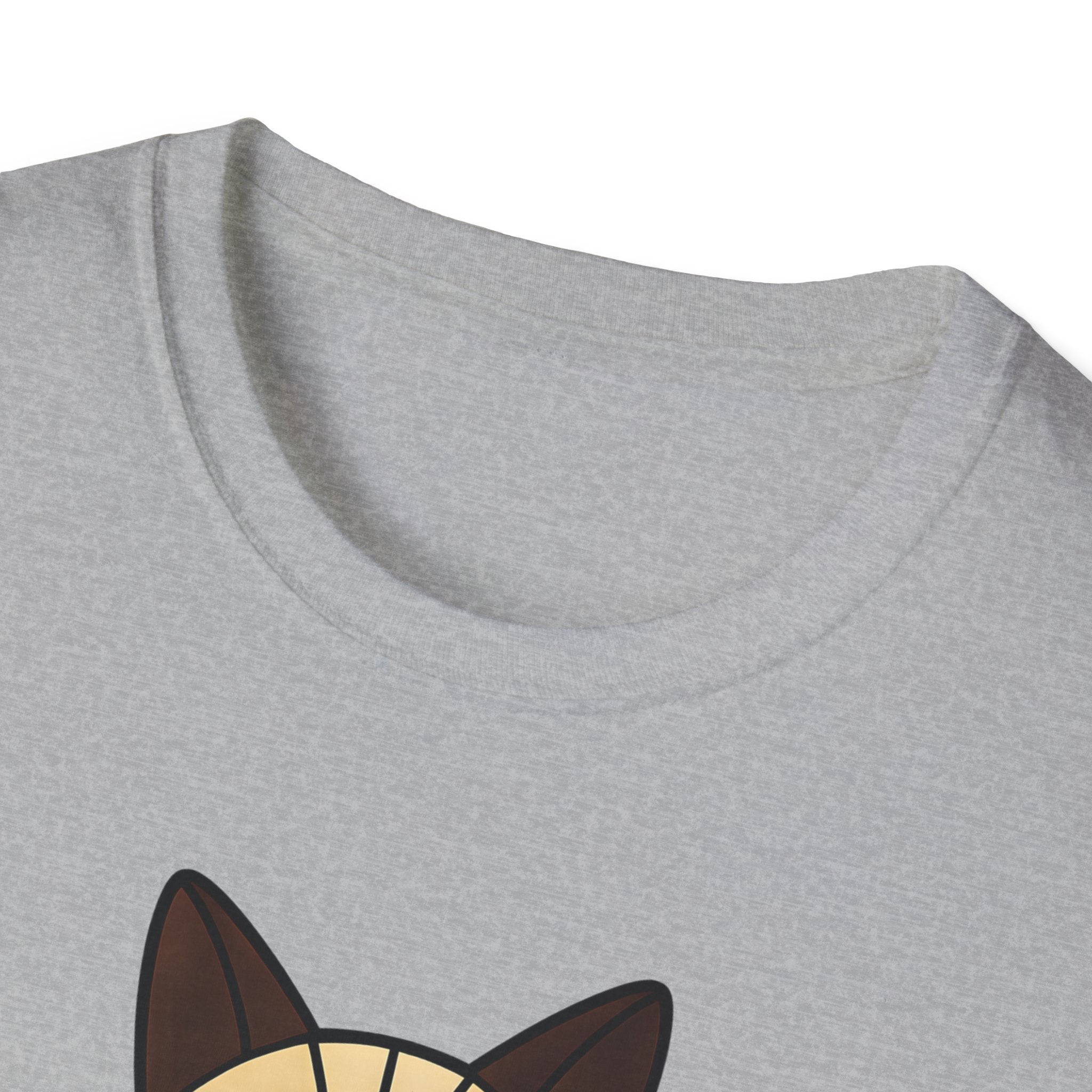Stained Glass Cat T-Shirt