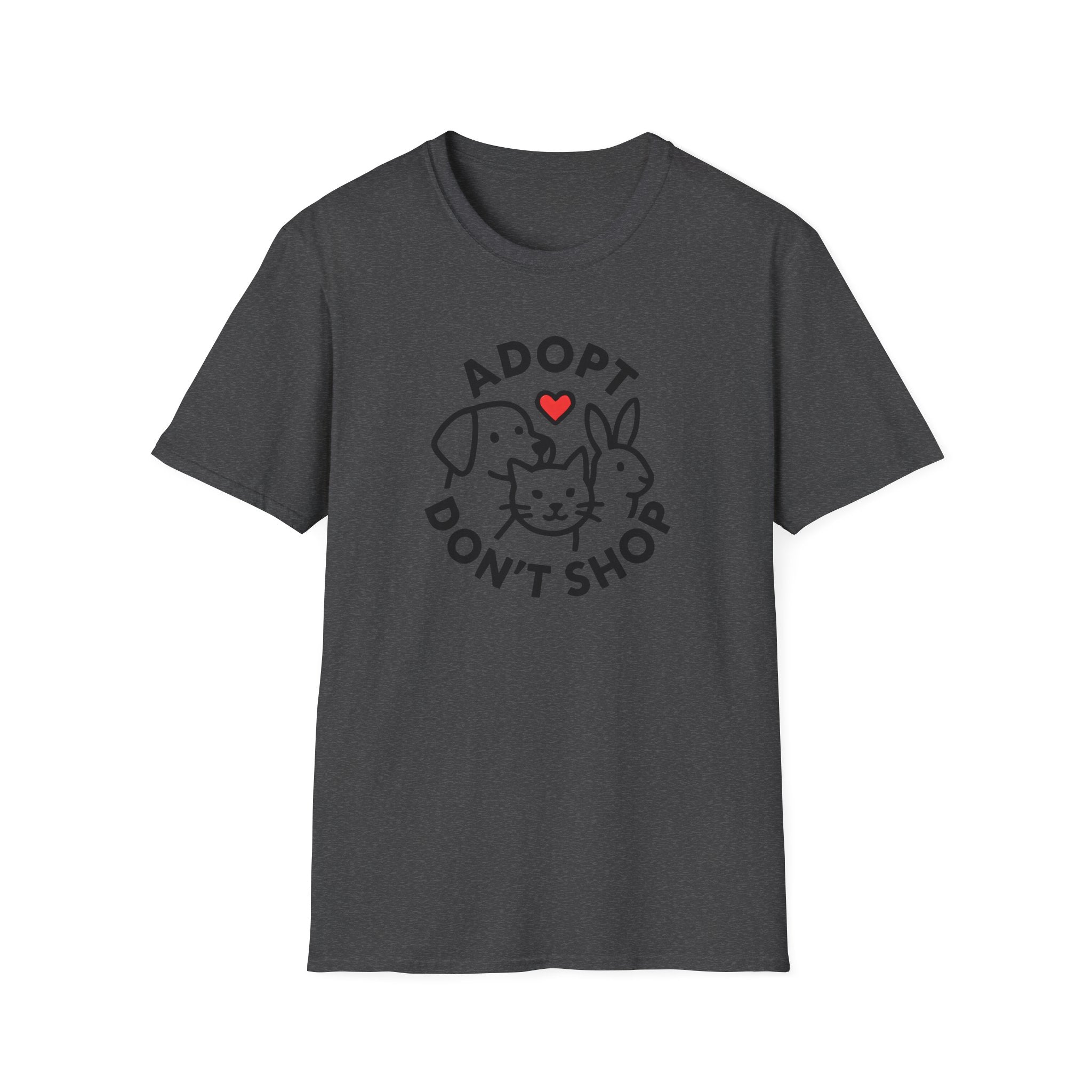 Red Heart Symbol T-Shirt