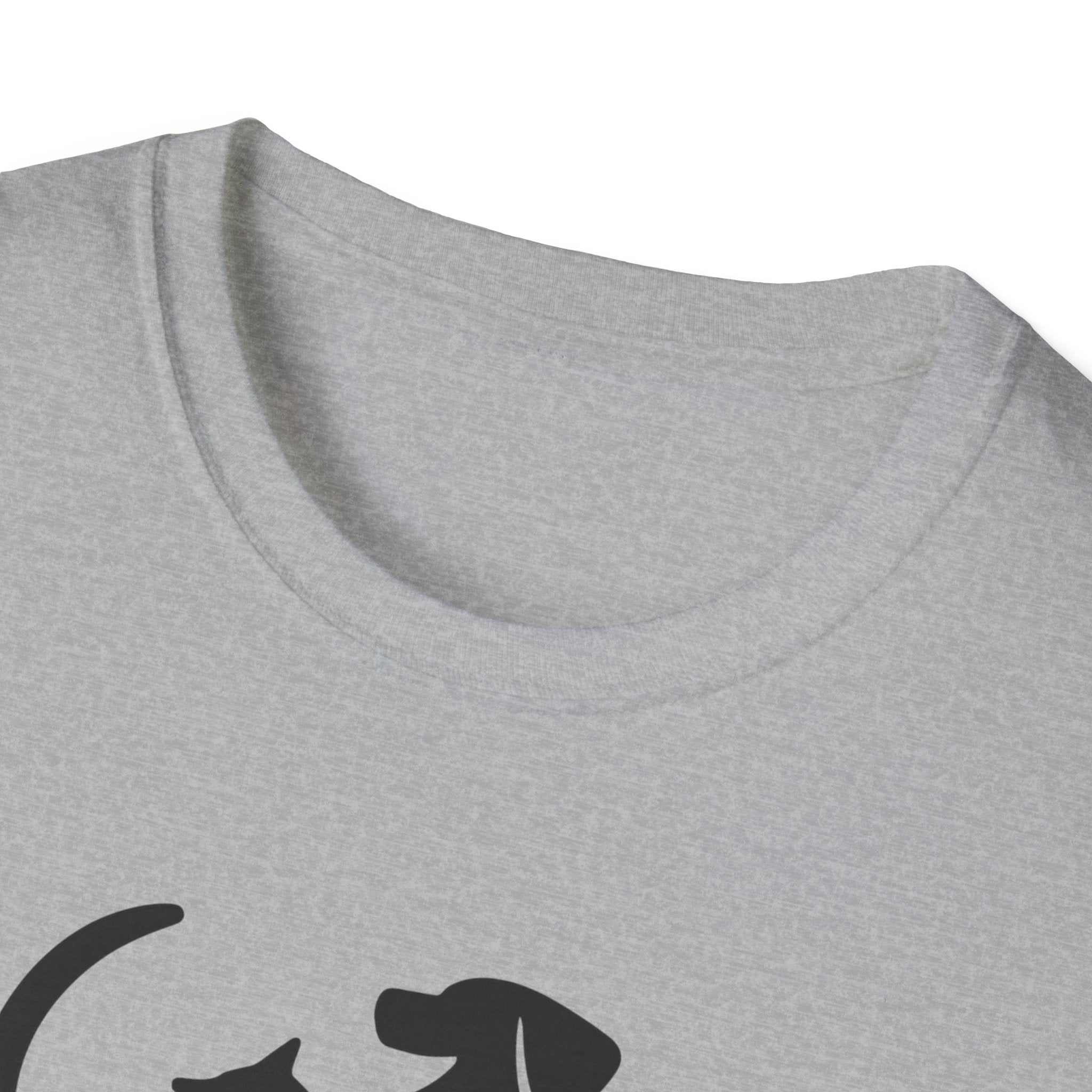 Cat and dog fight T-Shirt