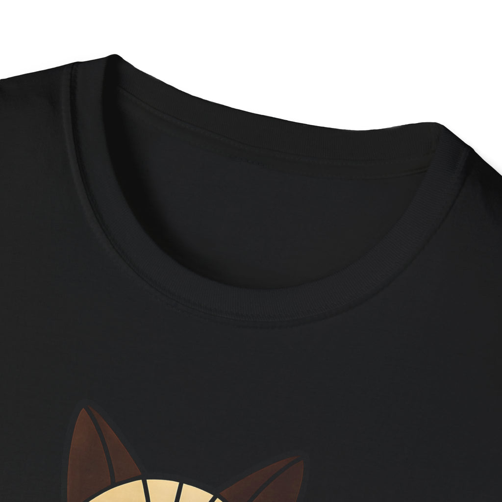 Stained Glass Cat T-Shirt