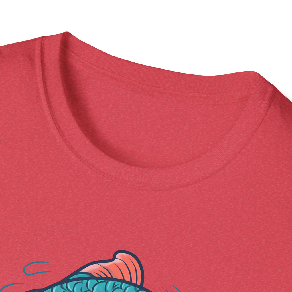 Koi Fish Illustration T-Shirt