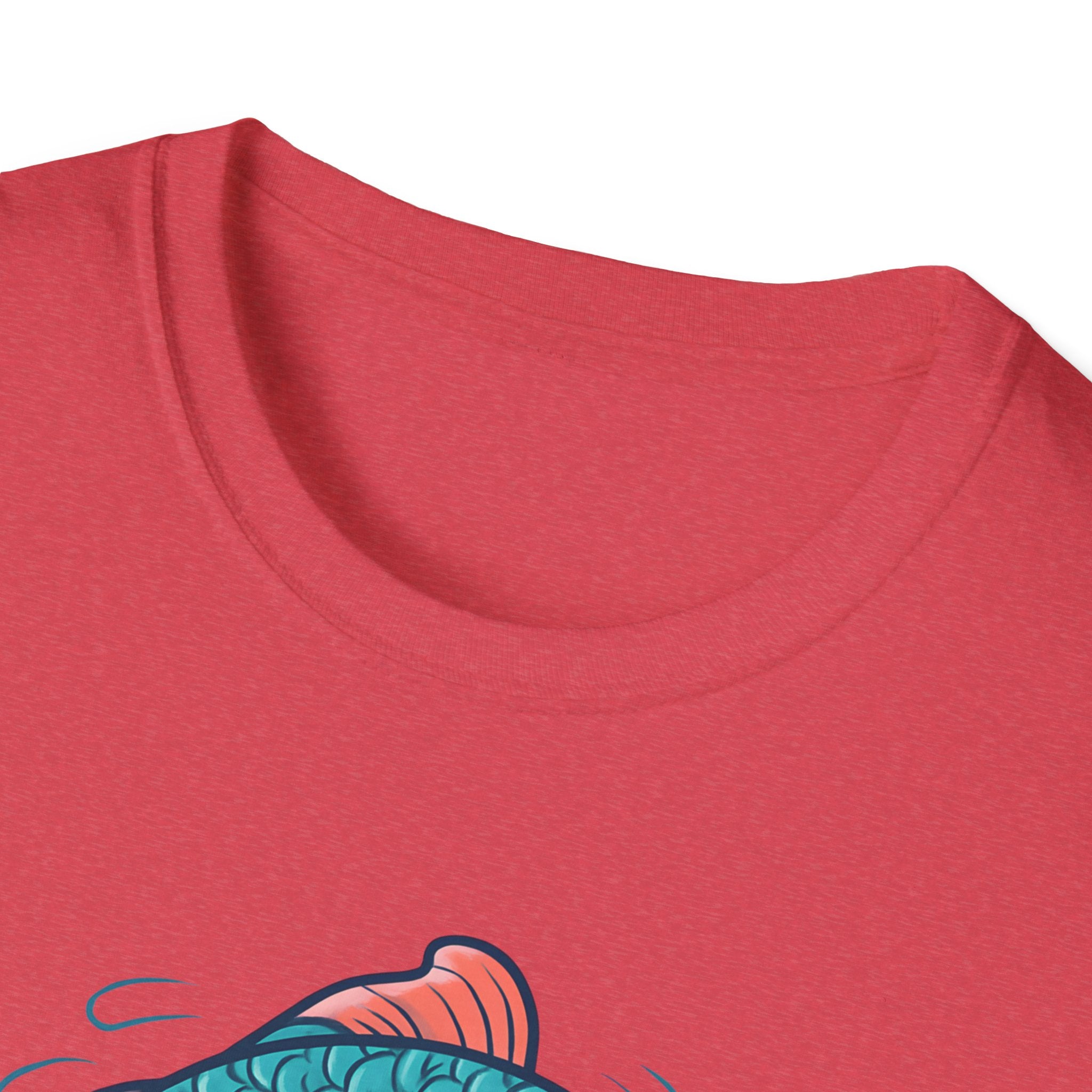 Koi Fish Illustration T-Shirt