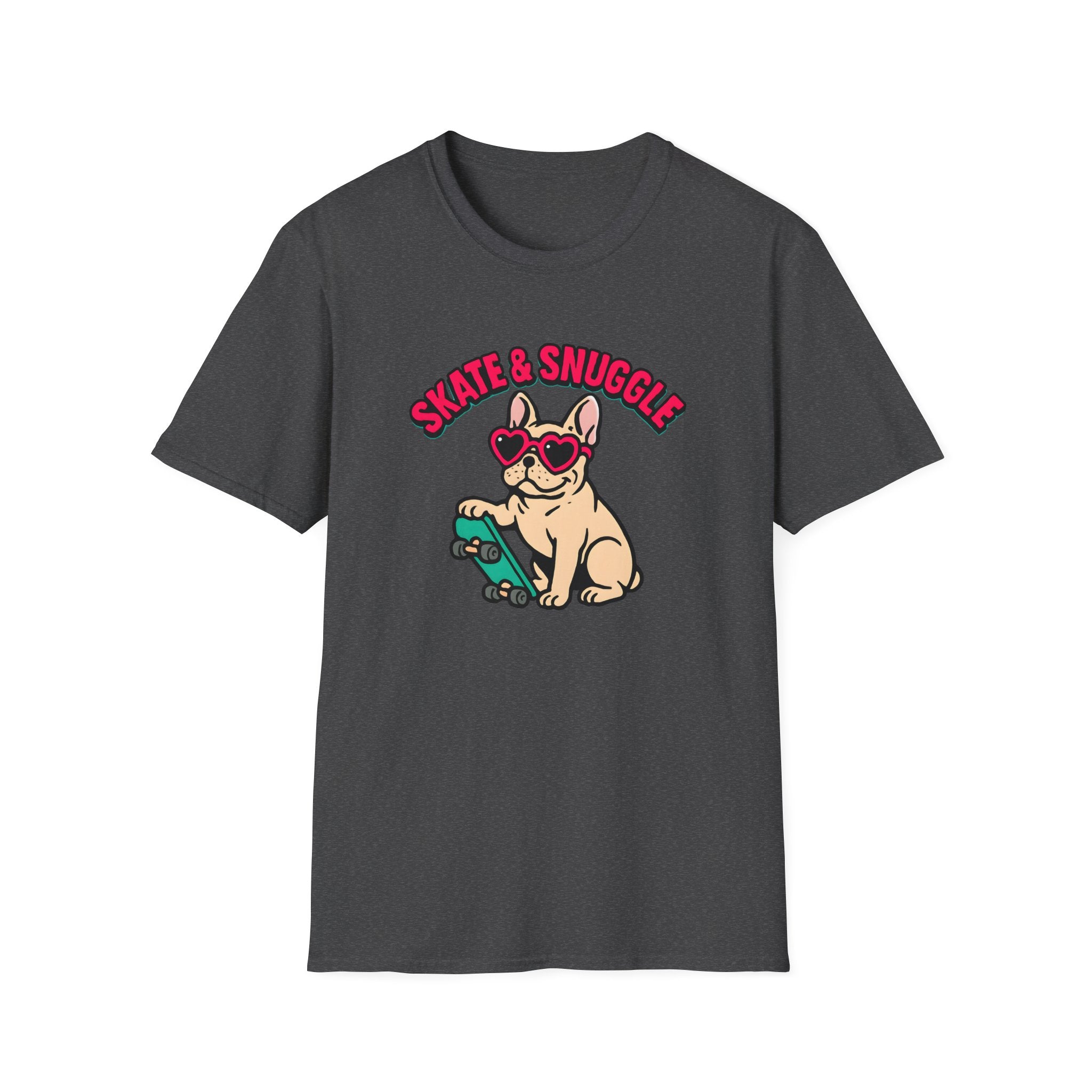 Skate and Snuggle Pup T-Shirt