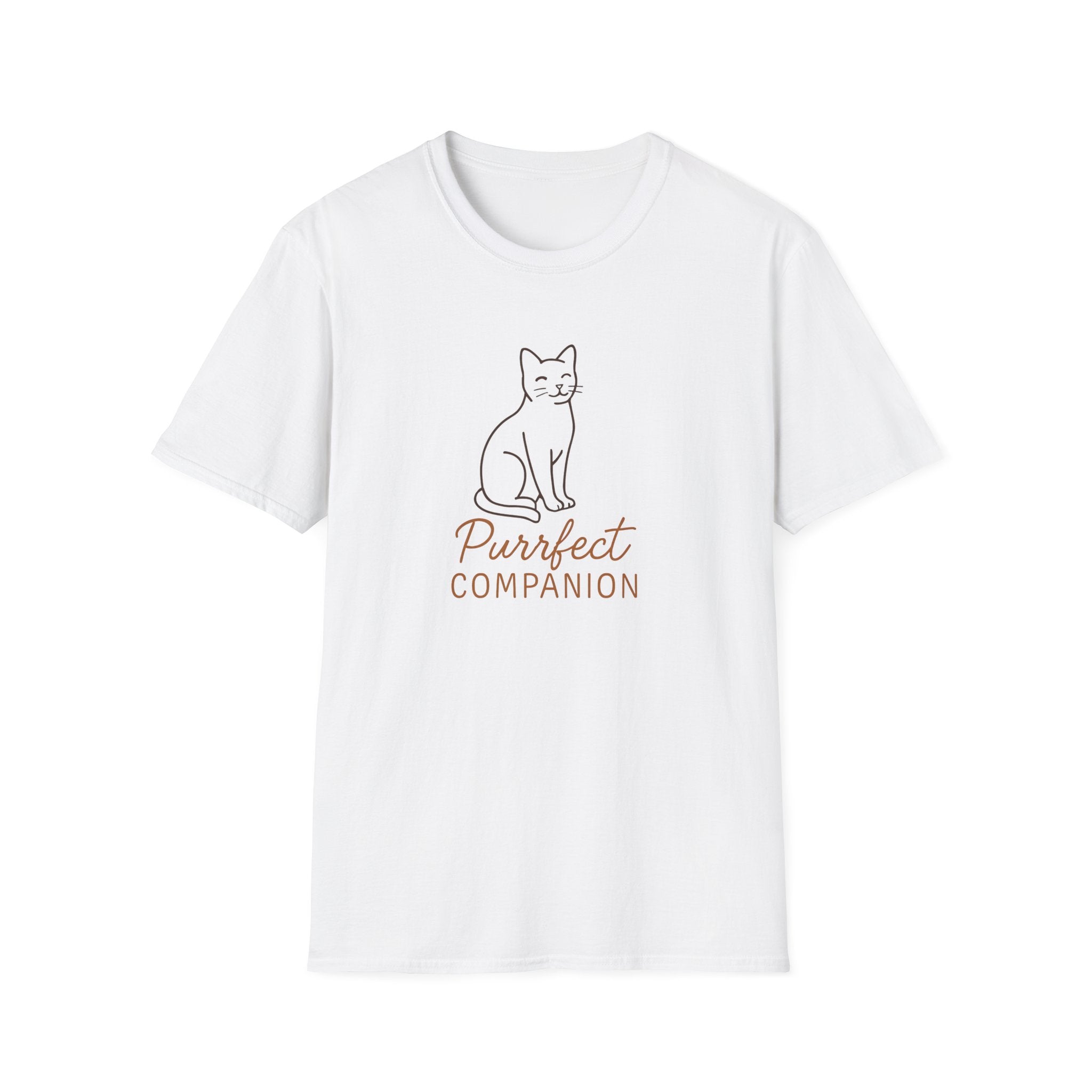 Purrfect Companion Cat T-Shirt