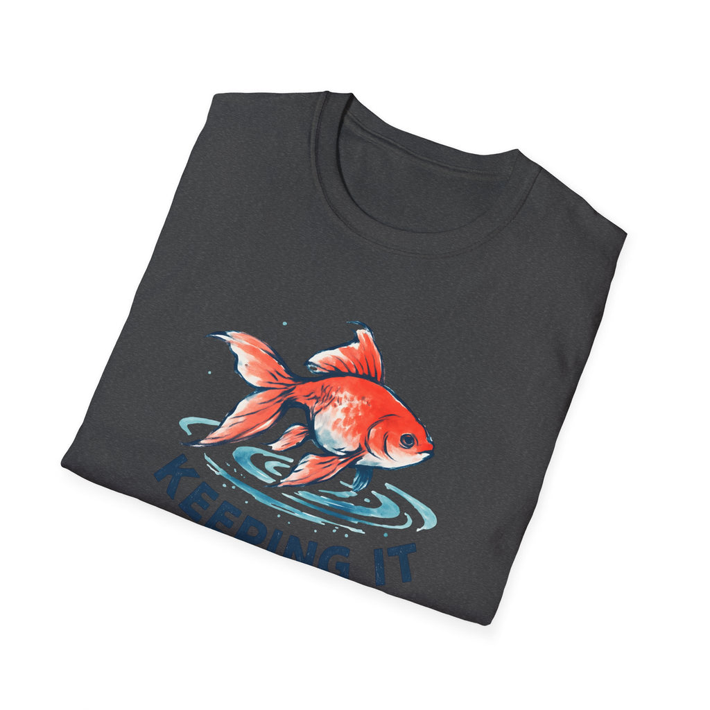 Goldfish Keeping It Real T-Shirt