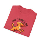 Dog Frisbee Fetch T-Shirt