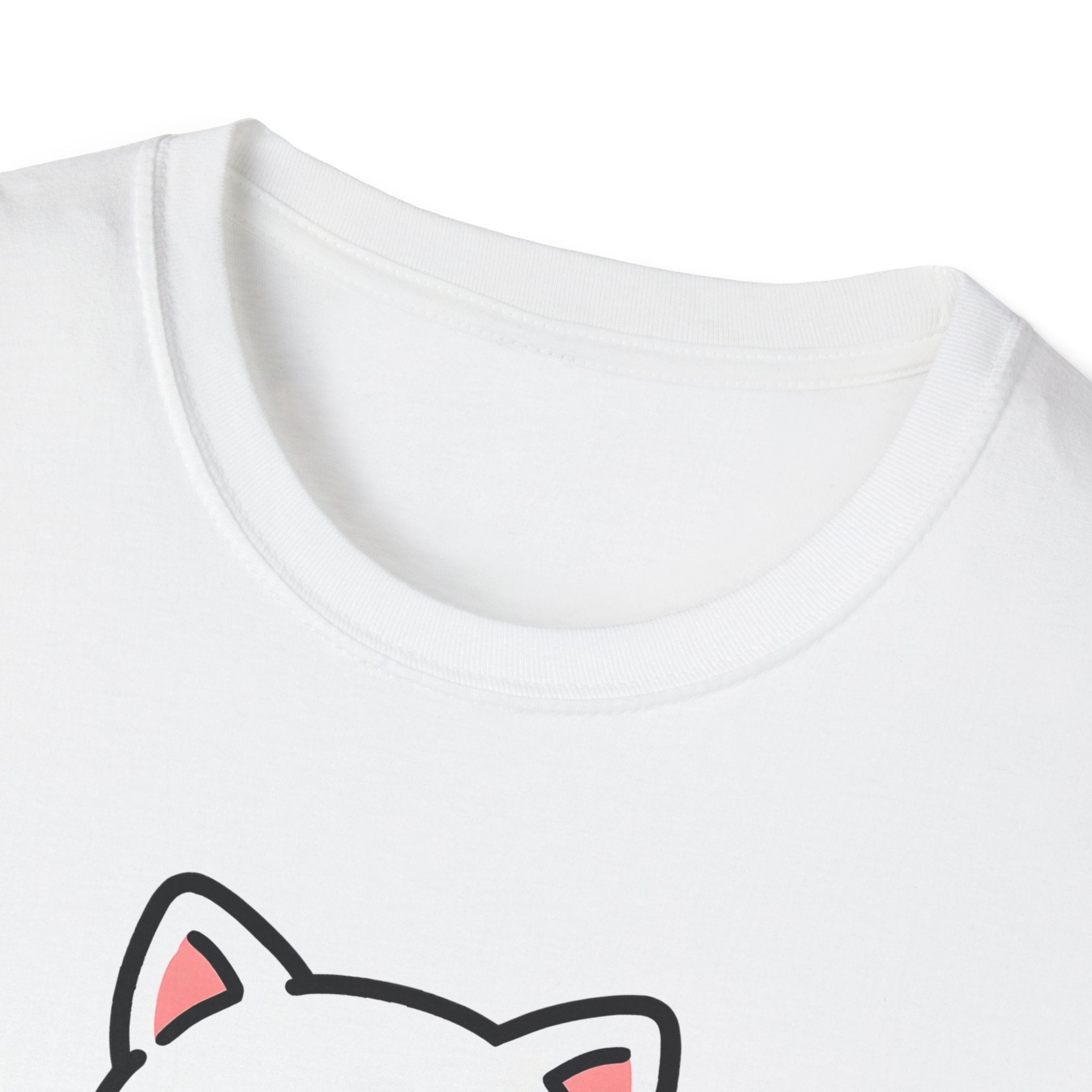 Cute Cat with Heart T-Shirt