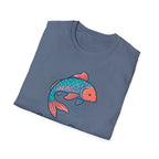 Koi Fish Illustration T-Shirt