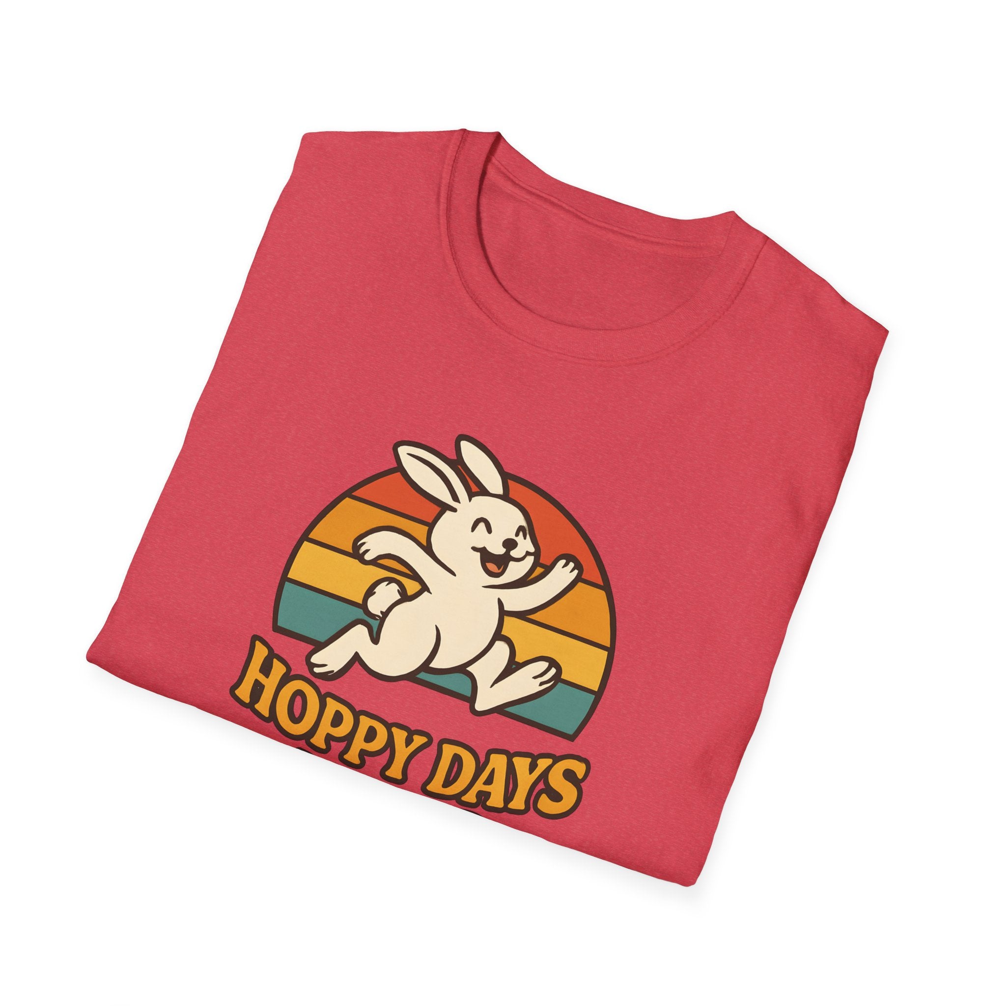 Happy Bunny Running T-Shirt