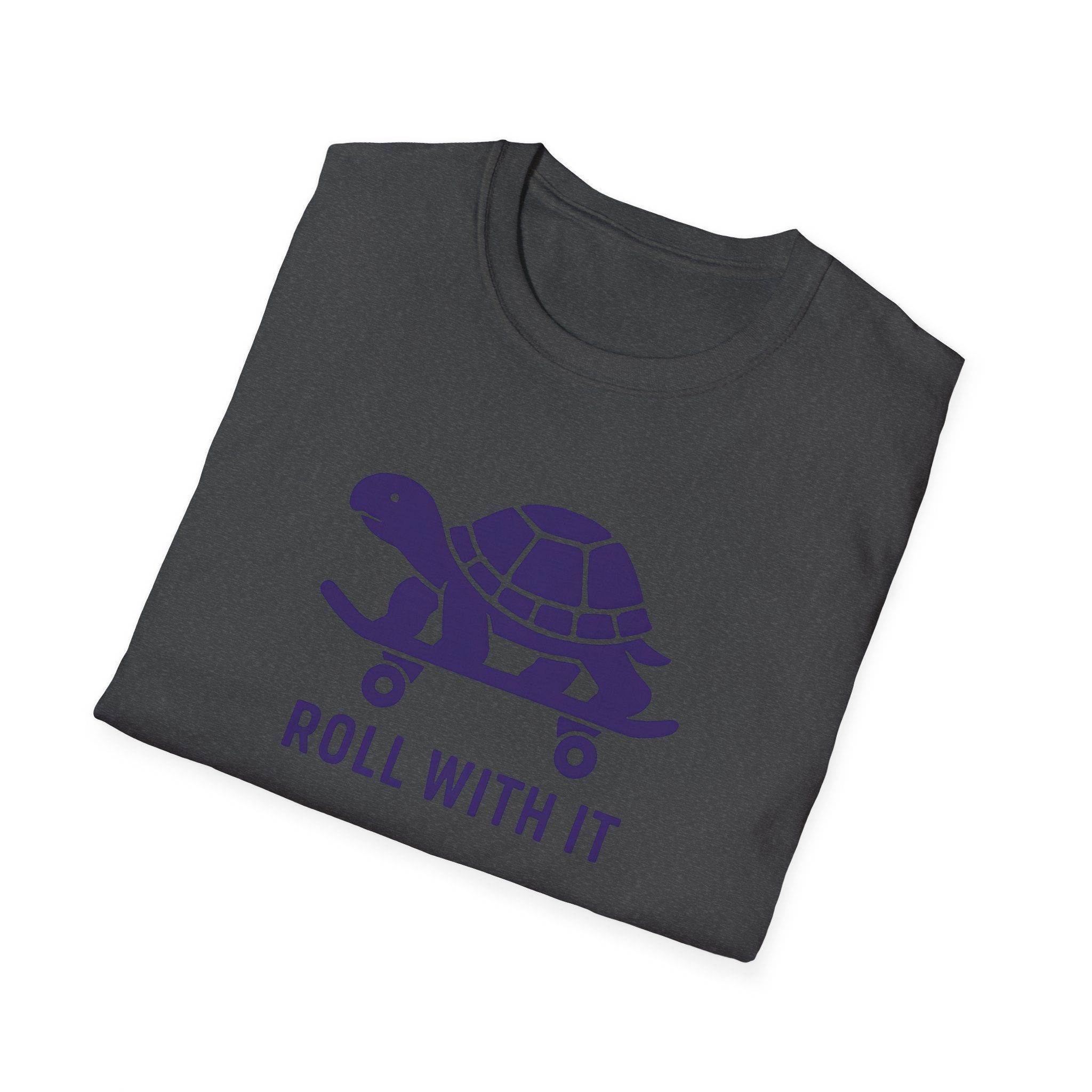 Turtle on Skateboard T-Shirt