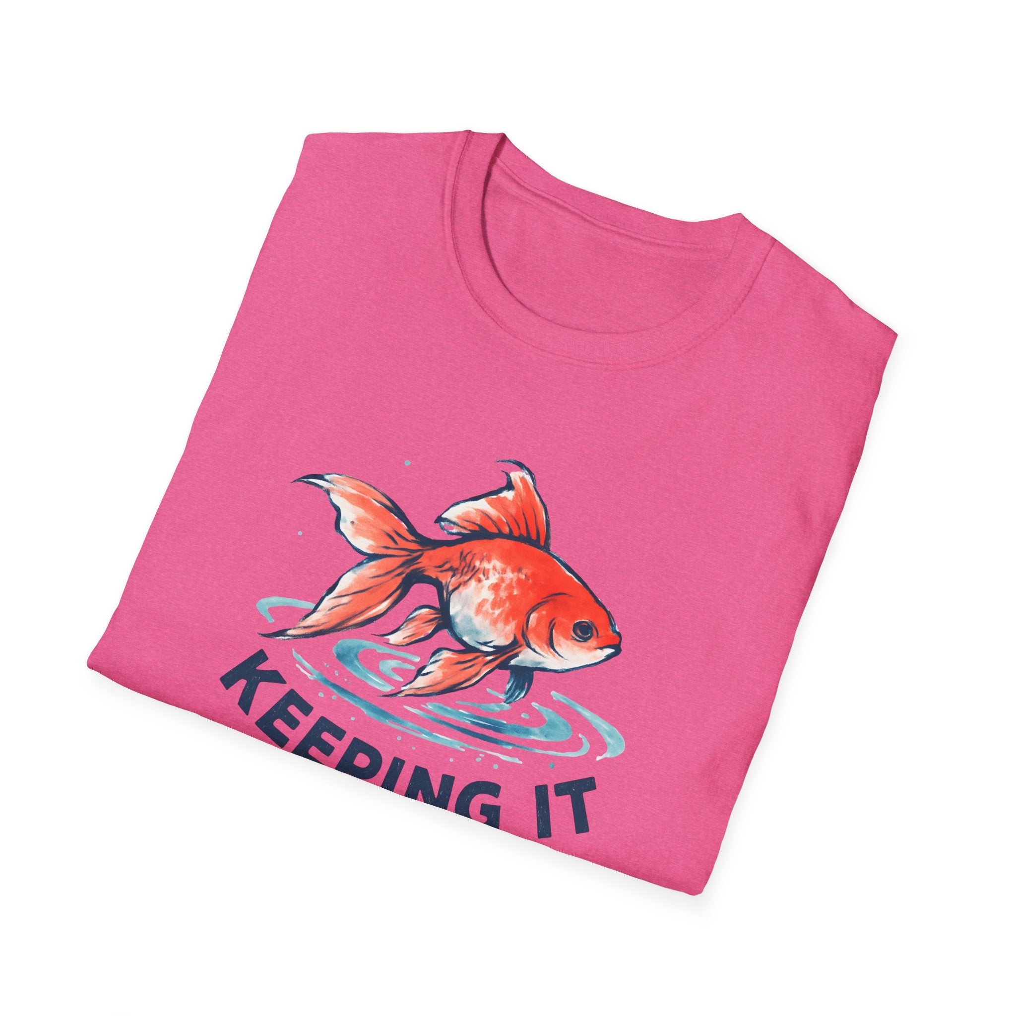 Goldfish Keeping It Real T-Shirt