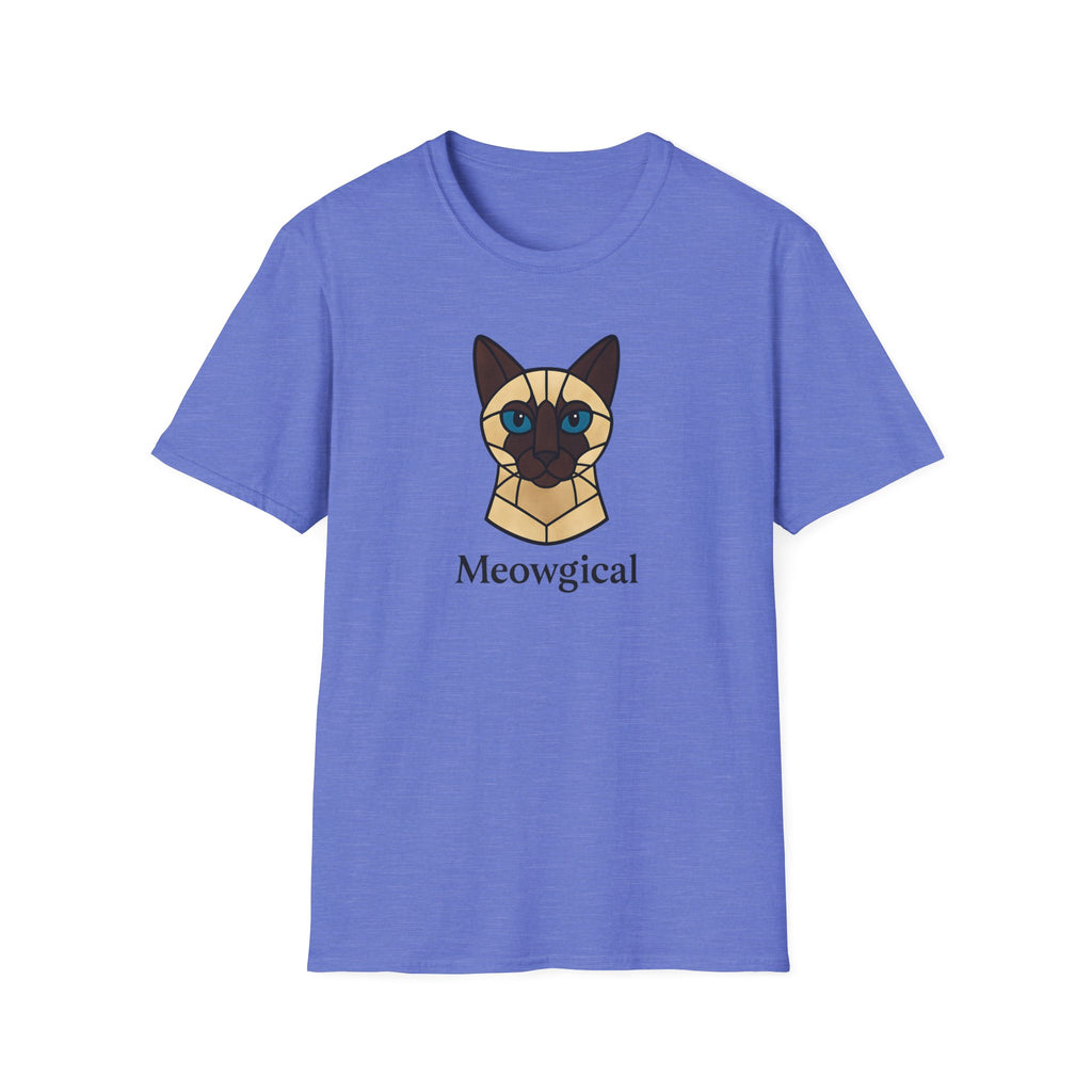 Stained Glass Cat T-Shirt
