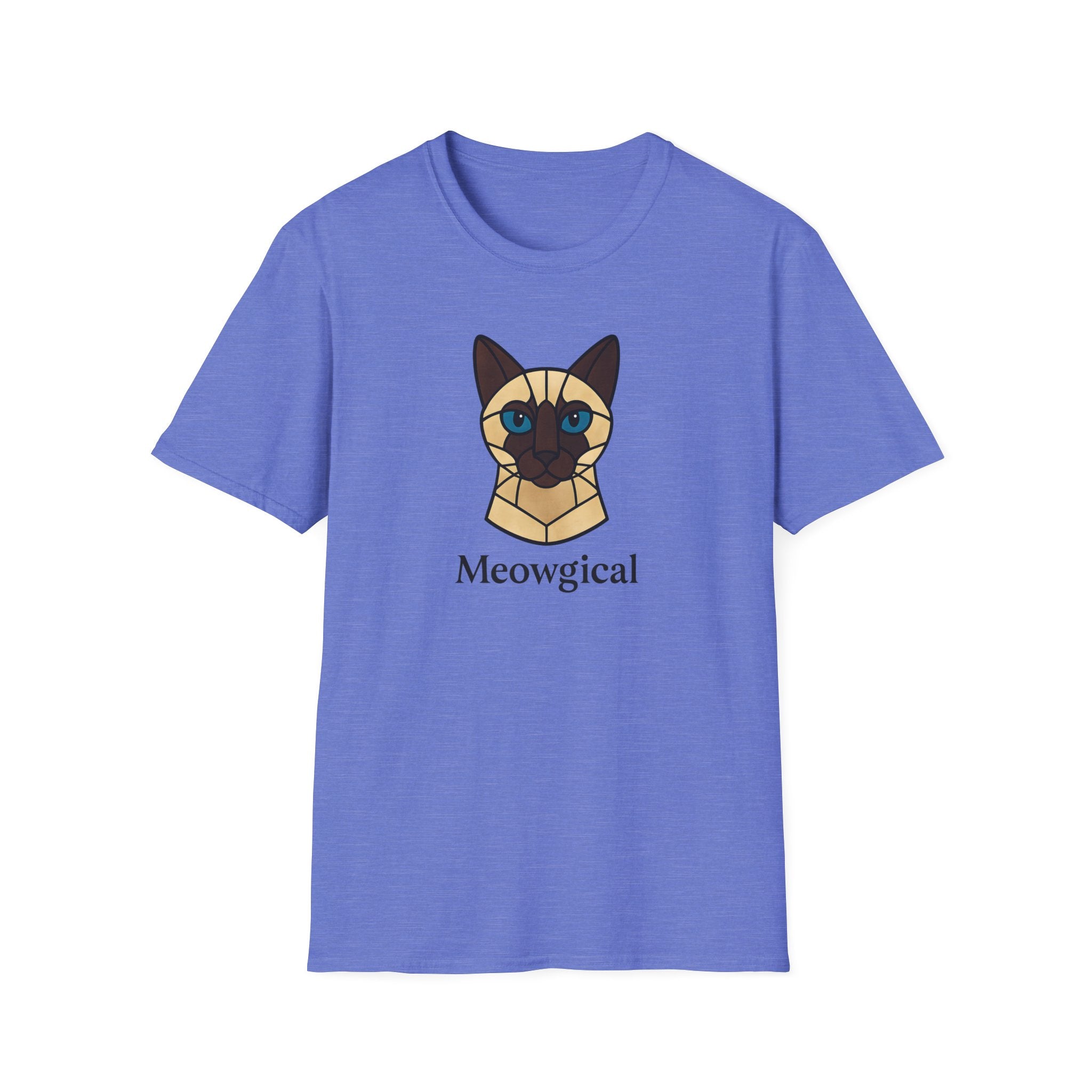 Stained Glass Cat T-Shirt