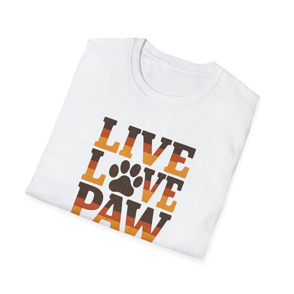 Live Love Paw T-Shirt