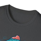 Koi Fish Illustration T-Shirt