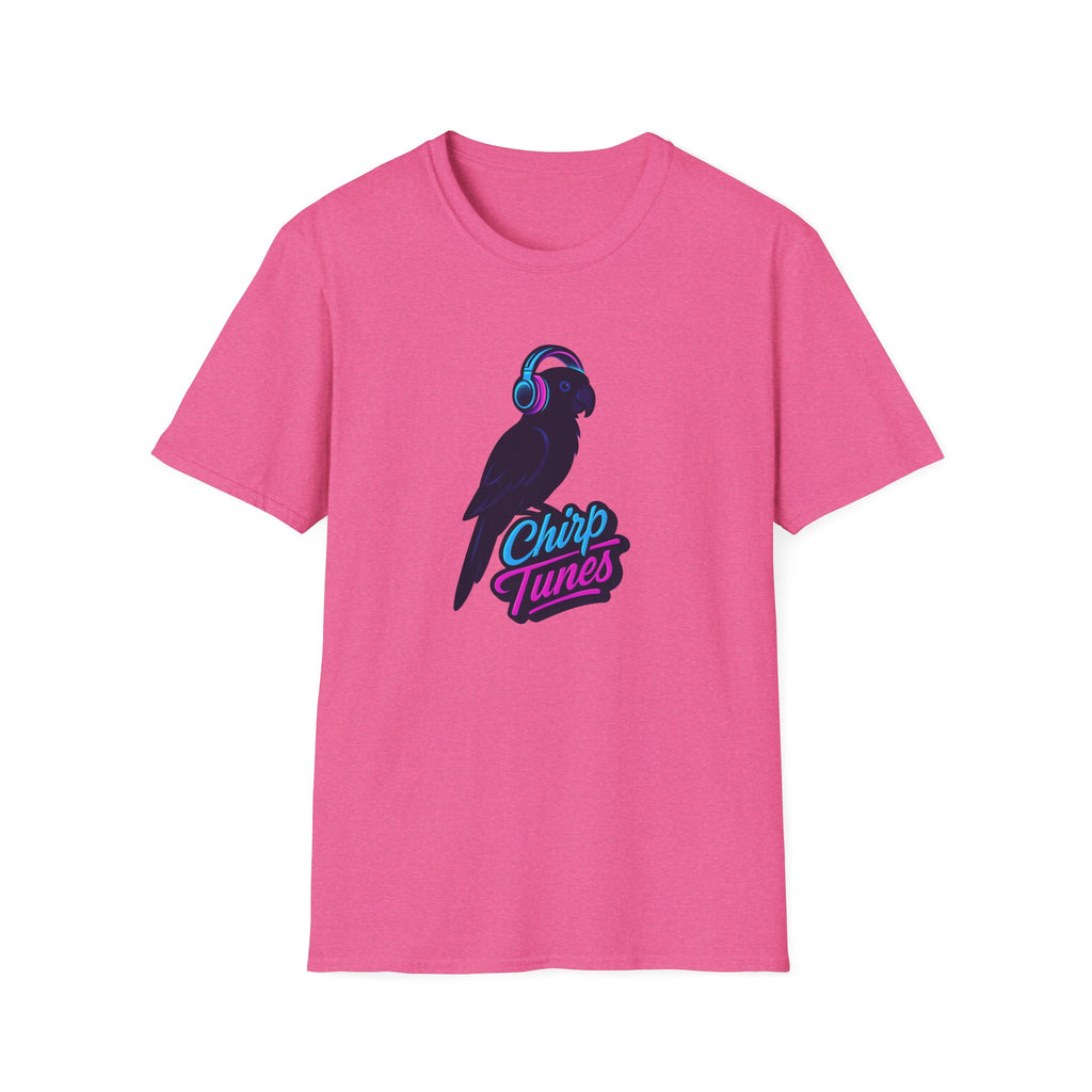 Chirp Tunes Neon Parrot T-Shirt