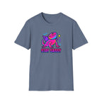 Neon Lizard Illustration T-Shirt