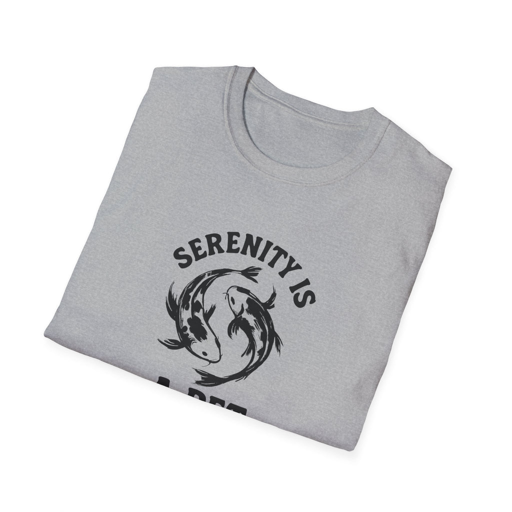 Serenity Is A Pet T-Shirt