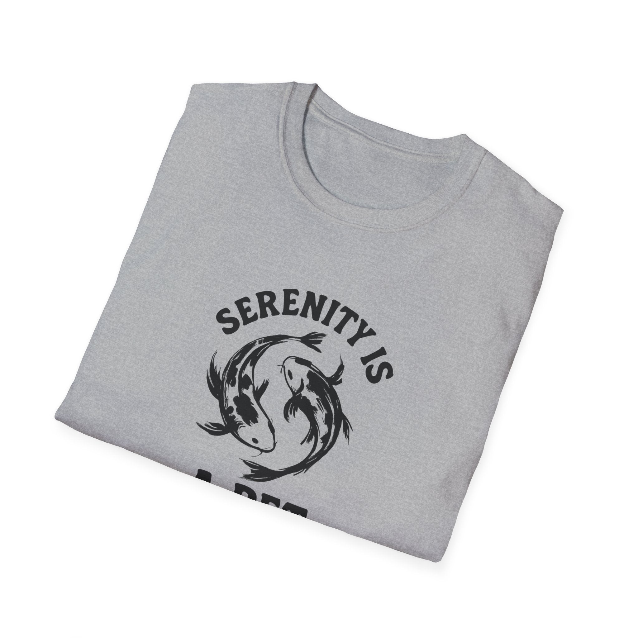 Serenity Is A Pet T-Shirt