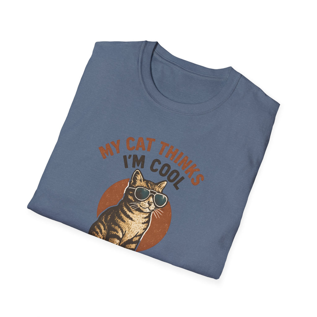Cool Cat Sunglasses T-Shirt
