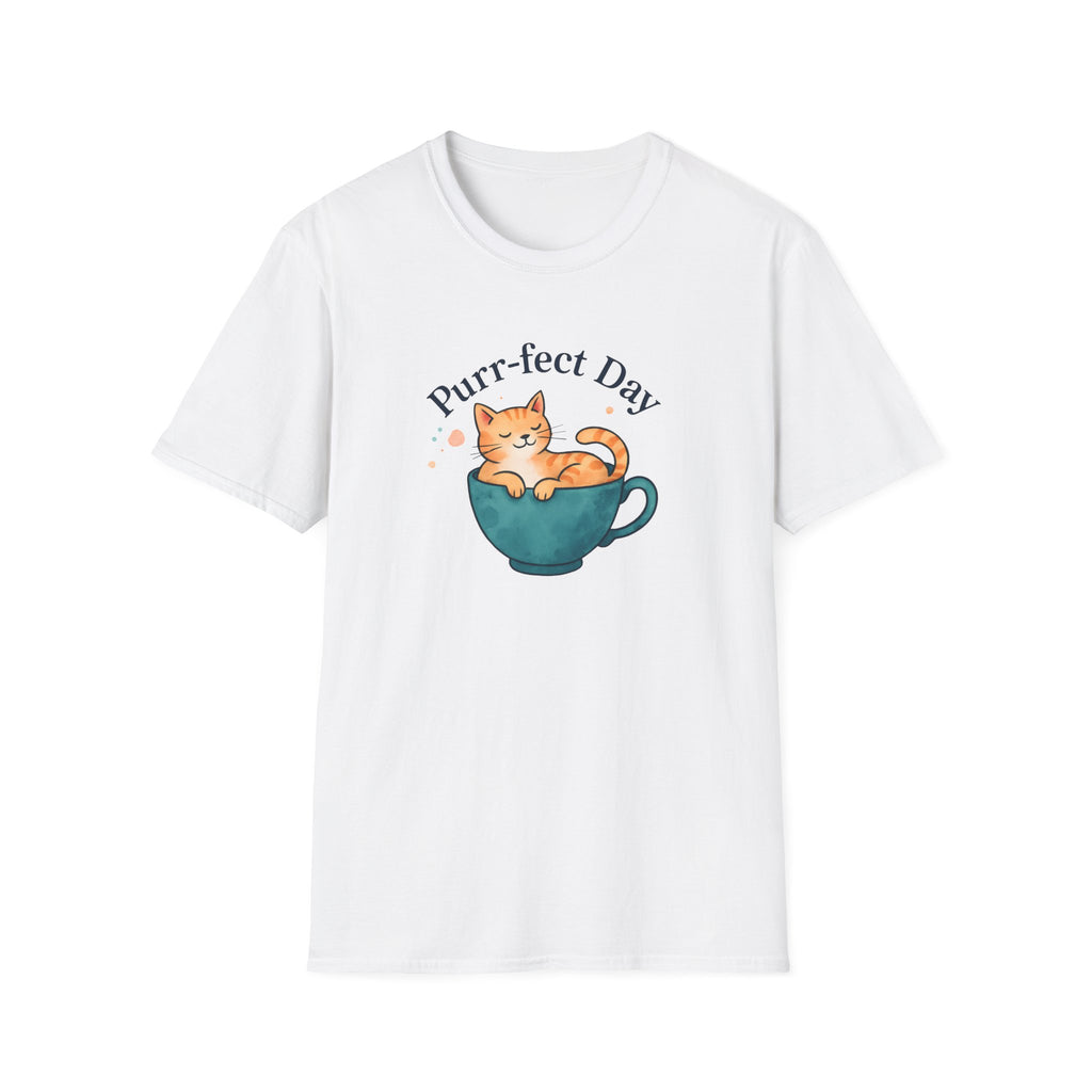 Cat in Teacup T-Shirt