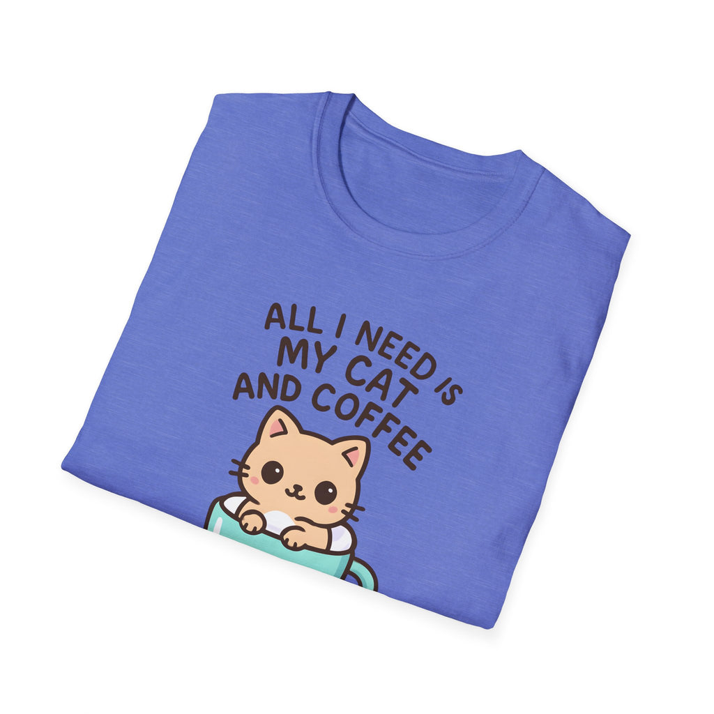 Cat in Coffee Cup T-Shirt