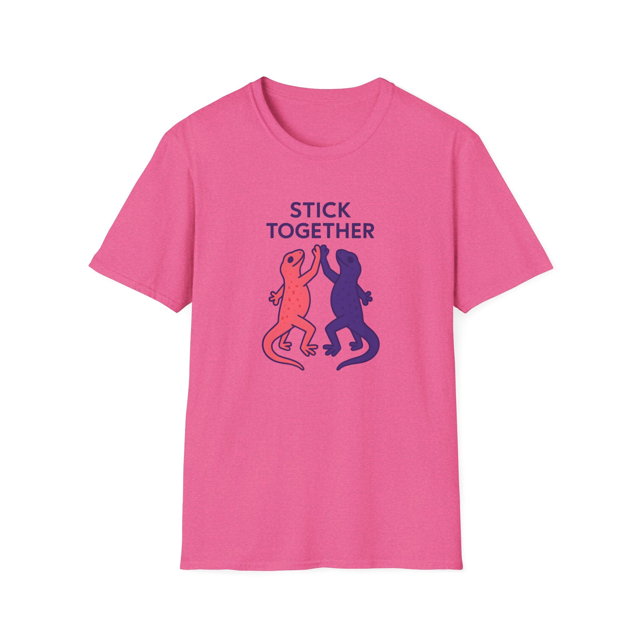 Lizards Stick Together T-Shirt