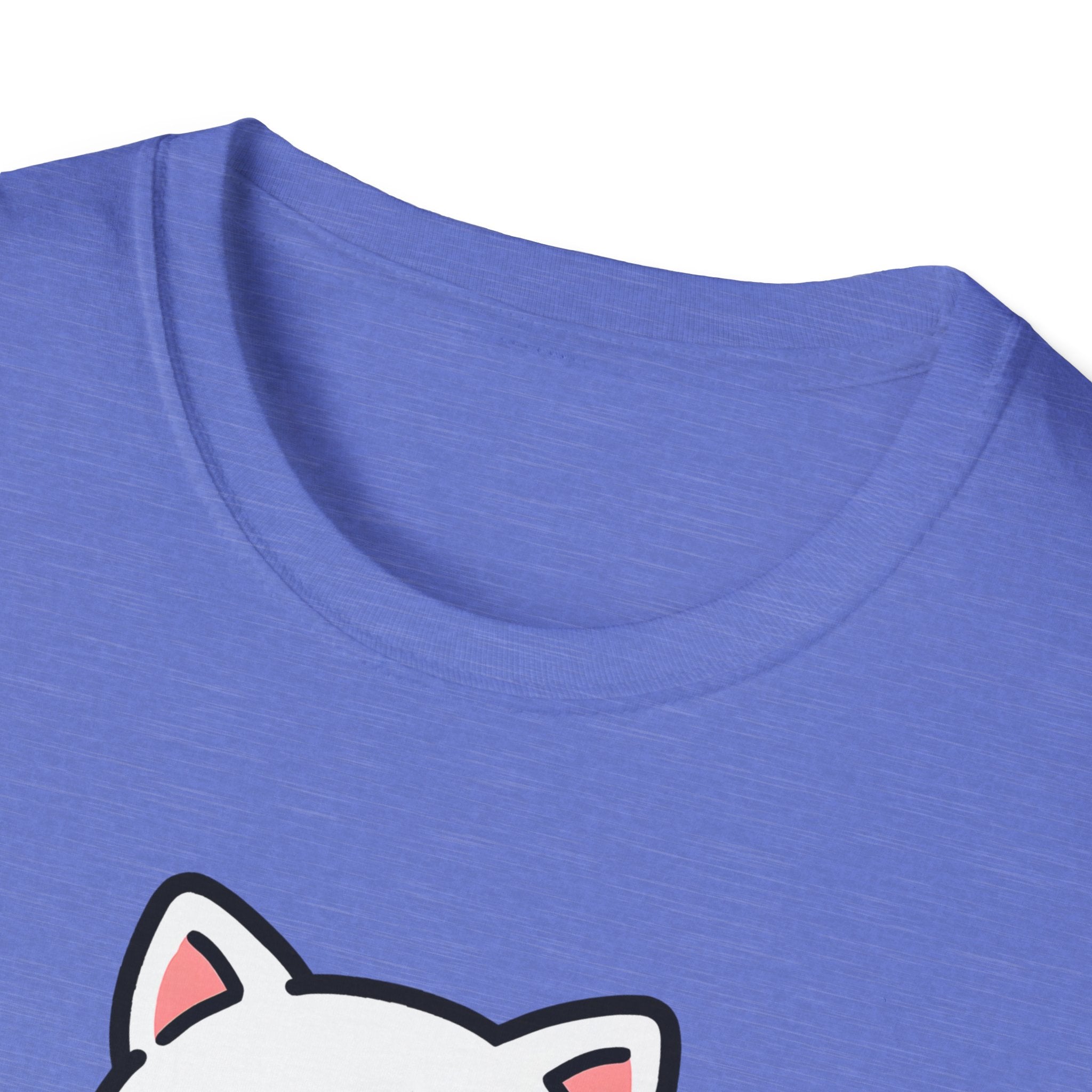 Cute Cat with Heart T-Shirt