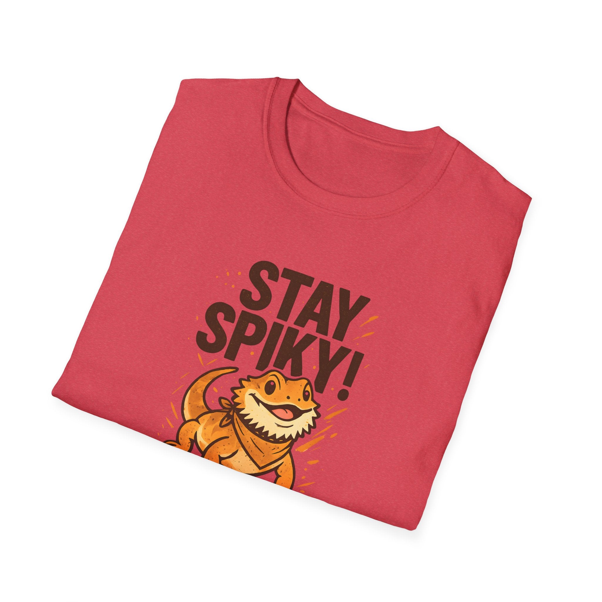 Stay Spiky Lizard T-Shirt