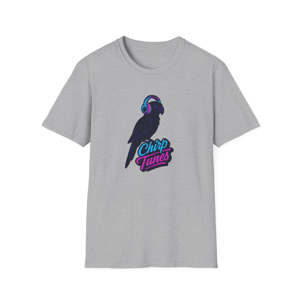 Chirp Tunes Neon Parrot T-Shirt