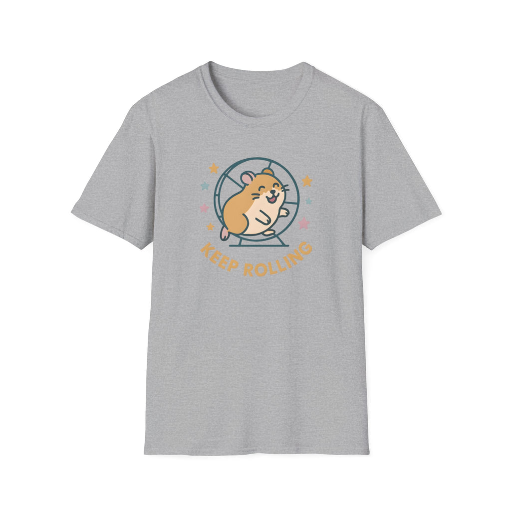 Keep Rolling Hamster T-Shirt