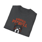 Proud Pitbull Mom T-Shirt