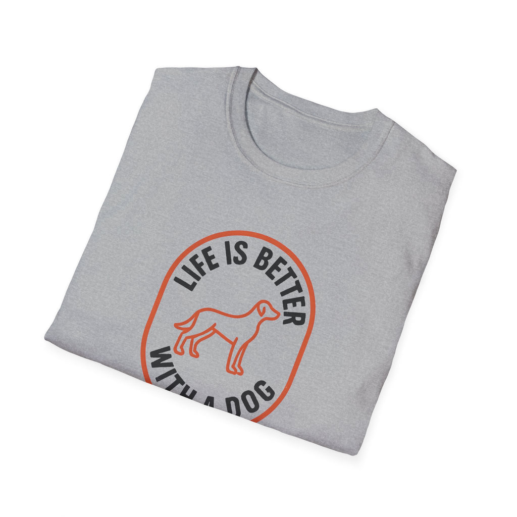 Dog neon sign T-Shirt