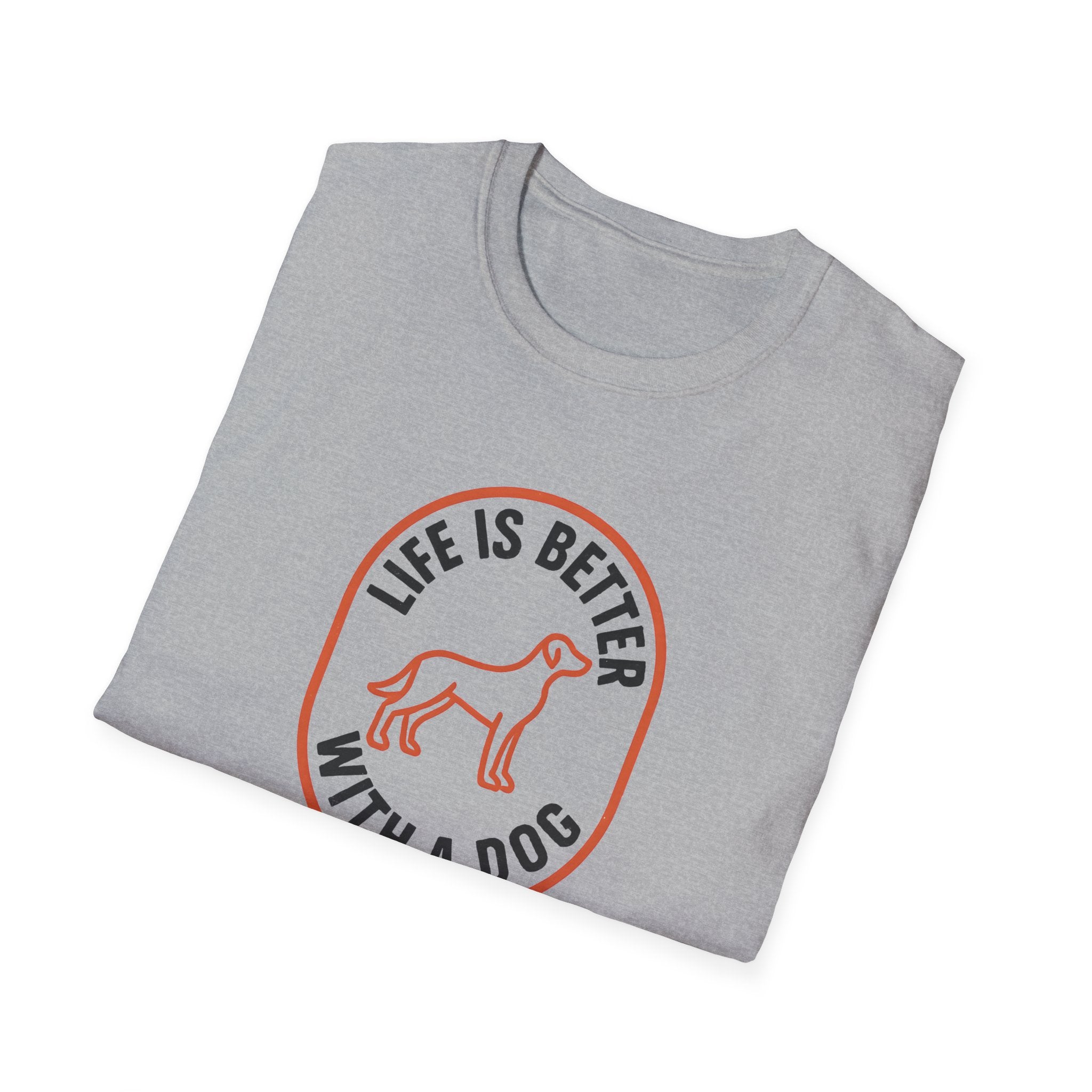 Dog neon sign T-Shirt