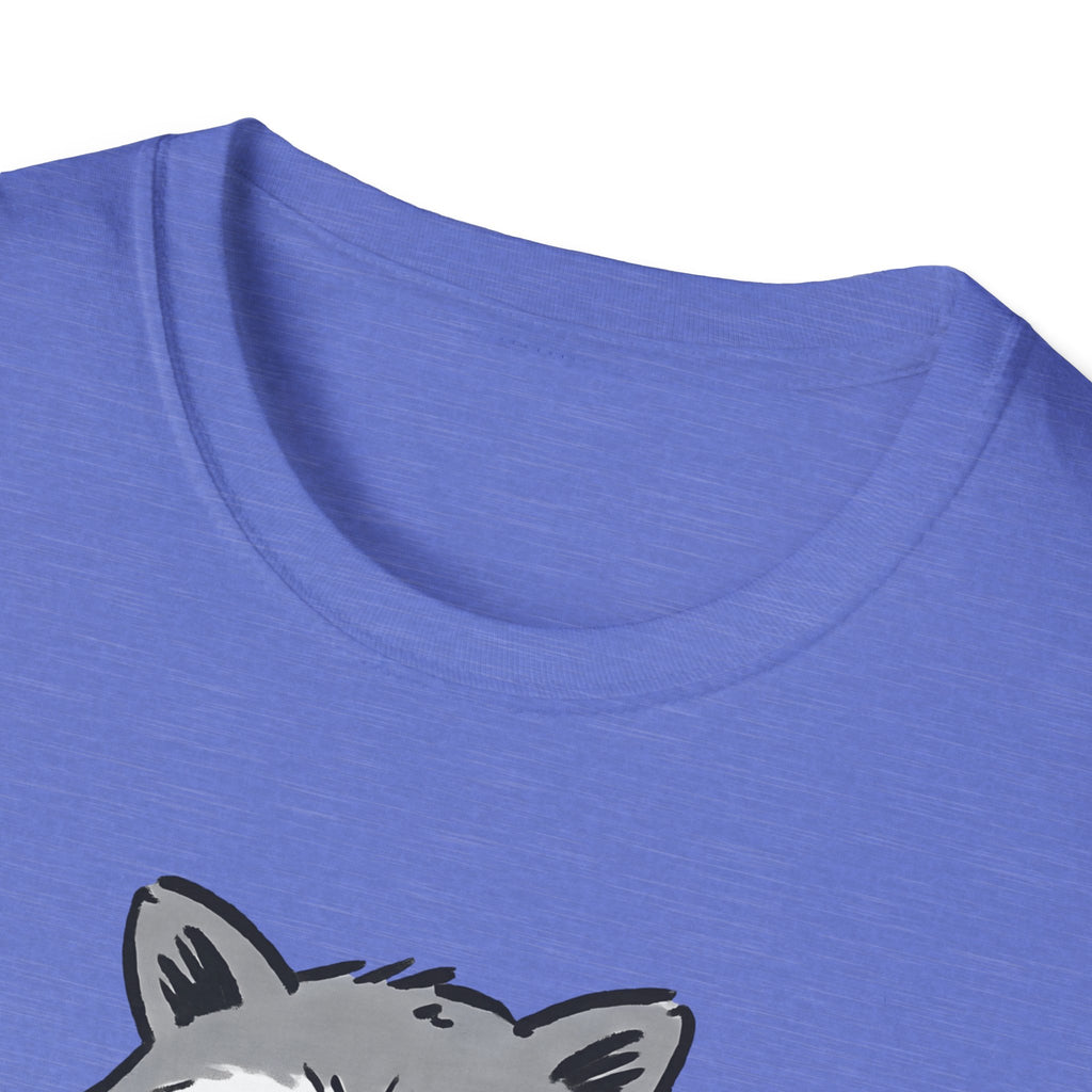Raccoon Morning Coffee T-Shirt