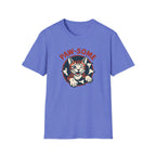Pawsome Cat Logo T-Shirt