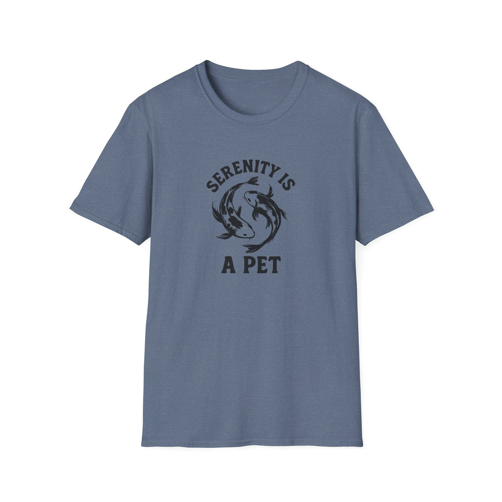 Serenity Is A Pet T-Shirt