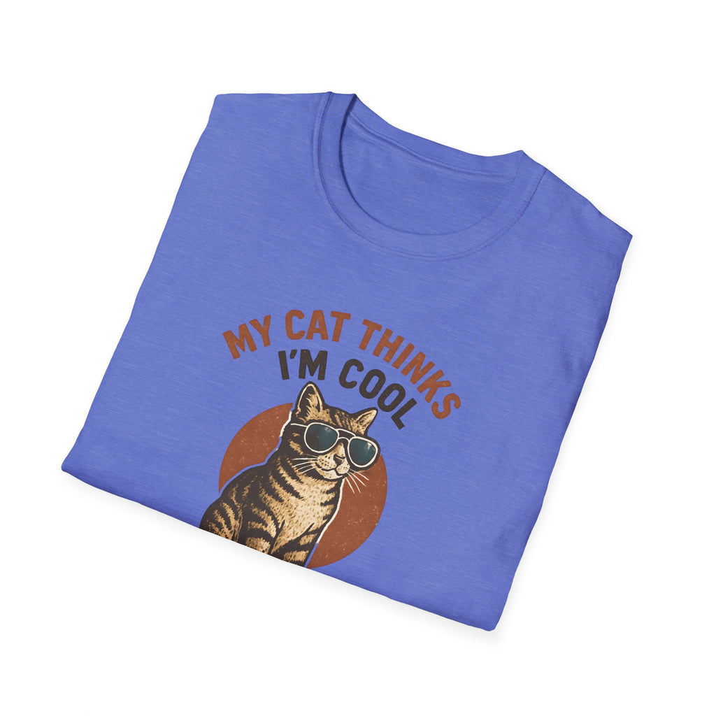 Cool Cat Sunglasses T-Shirt