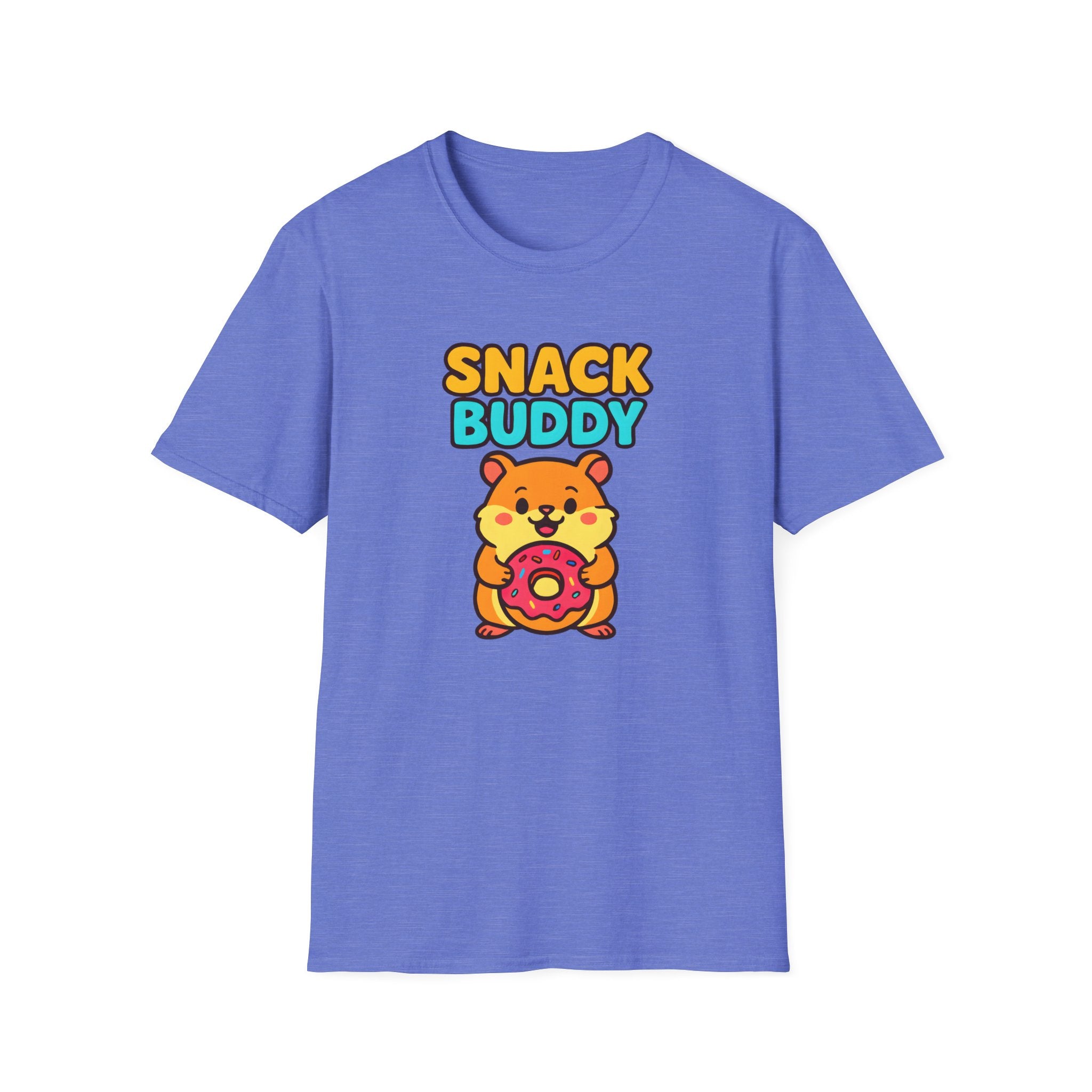 Snack Buddy Donut Hamster T-Shirt