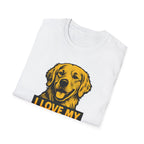 Golden Retriever Love T-Shirt
